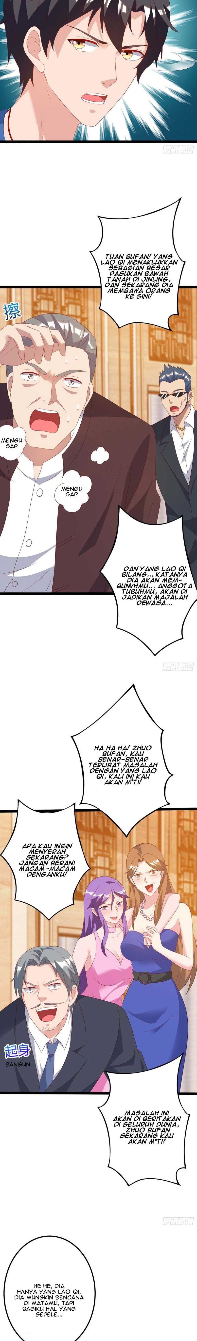 Rebirth Abandoned Less Return Chapter 87 Bahasa Indonesia